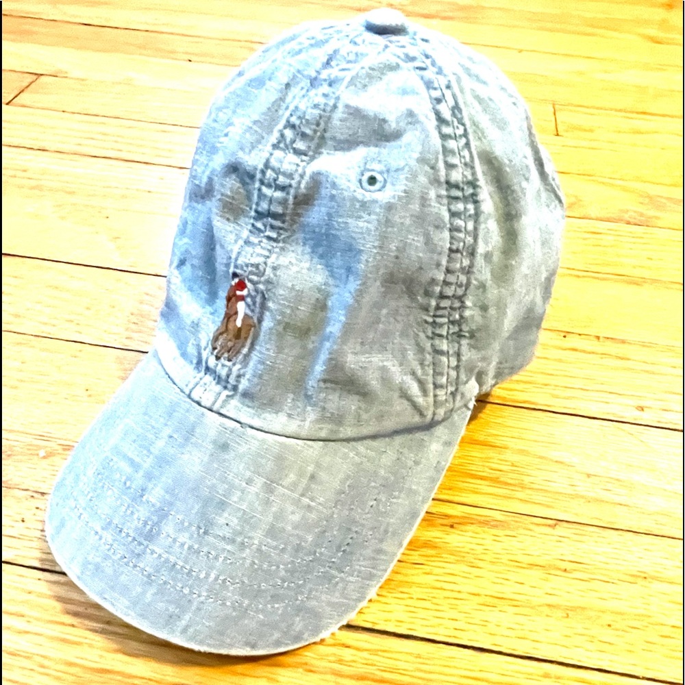 Polo Ralph Lauren Blue Jean Strapback Hat